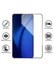 Защитное стекло BLUEO Galaxy S24+, Silk Full cover Anti-Static Black (с рамкой, антистатик) 3