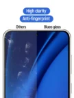Защитное стекло BLUEO Galaxy S24+, Silk Full cover Anti-Static Black (с рамкой, антистатик) 4