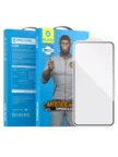 Защитное стекло BLUEO Galaxy S24+, Silk Full cover Anti-Static Black (с рамкой, антистатик) 5