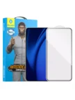 Защитное стекло BLUEO Galaxy S24+, Silk Full cover Anti-Static Black (с рамкой, антистатик) 6