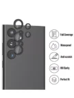 Защитное стекло BLUEO Galaxy S24 Ultra, Camera lens Armor metal 5 шт. Natural Titanium 5