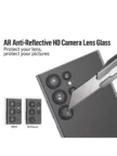 Защитное стекло BLUEO Galaxy S24 Ultra, Camera lens Armor metal 5 шт. Natural Titanium 6