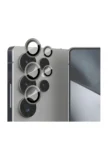 Защитное стекло BLUEO Galaxy S25 Ultra, Camera lens Armor metal 5 шт. Silver 2
