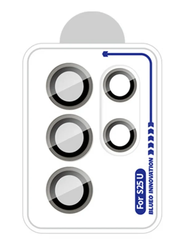 Защитное стекло BLUEO Galaxy S25 Ultra, Camera lens Armor metal 5 шт. Silver 1