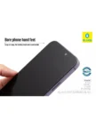 Защитное стекло BLUEO iPhone 13 Pro Max/14 Plus, Anti-peep Black (приватное) 15