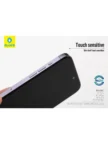 Защитное стекло BLUEO iPhone 14 Pro Max, Anti-peep Black (приватное) 14