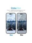 Защитное стекло BLUEO iPhone 14 Pro Max, Anti-peep Black (приватное) 4