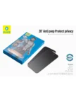 Защитное стекло BLUEO iPhone 14 Pro Max, Anti-peep Black (приватное) 9