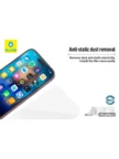 Защитное стекло BLUEO iPhone 14 Pro Max, Clear HD (прозрачное) 8