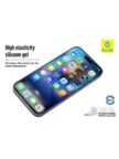 Защитное стекло BLUEO iPhone 14 Pro Max, Clear HD (прозрачное) 9