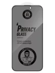Защитное стекло BLUEO iPhone 15, Anti-peep Black (приватное) 2