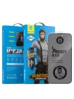 Защитное стекло BLUEO iPhone 15, Anti-peep Black (приватное) 4