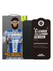 Защитное стекло BLUEO iPhone 15, AR Anti-reflective Black (ультра-прозрачное) 1