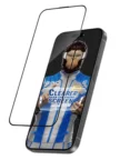 Защитное стекло BLUEO iPhone 15, AR Anti-reflective Black (ультра-прозрачное) 3