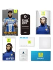 Защитное стекло BLUEO iPhone 15, AR Anti-reflective Black (ультра-прозрачное) 4