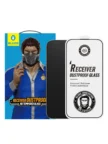 Защитное стекло BLUEO iPhone 15 Plus, Anti-peep Matte Black (приватное матовое) 1