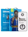 Защитное стекло BLUEO iPhone 15 Pro, Large arc Anti-Dust Anti-Static Black (защита динамика) 4