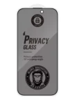 Защитное стекло BLUEO iPhone 16 Plus/15 Plus, Anti-peep Black (приватное) 2