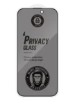 Защитное стекло BLUEO iPhone 16 Pro, Anti-peep Black (приватное) 2