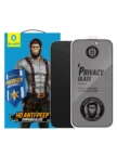 Защитное стекло BLUEO iPhone 16 Pro, Anti-peep Black (приватное) 1