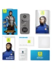 Защитное стекло BLUEO iPhone 16 Pro, Anti-peep Black (приватное) 4