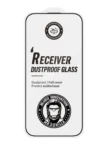 Защитное стекло BLUEO iPhone 16 Pro, Large arc Anti-Dust Anti-Static Black (защита динамика) 2