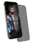 Защитное стекло BLUEO iPhone 16 Pro Max, Anti-peep Black (приватное) 2