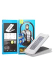 Защитное стекло BLUEO iPhone 16 Pro Max, Anti-peep Black (приватное) 1