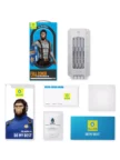 Защитное стекло BLUEO iPhone 16 Pro Max, Anti-peep Black (приватное) 4