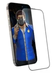 Защитное стекло BLUEO iPhone 16 Pro Max, Large arc Anti-Dust Anti-Static Black (защита динамика) 2