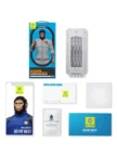 Защитное стекло BLUEO iPhone 16 Pro Max, Large arc Anti-Dust Anti-Static Black (защита динамика) 4