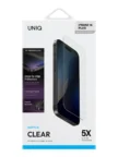 Защитное стекло BLUEO iPhone 16/16 Plus, Camera lens Acrylic frame 2 шт. Clear (+installer) 2