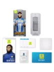 Защитное стекло BLUEO iPhone 16/16 Plus, Camera lens Armor Alumin 2 шт. Silver (+installer) 4
