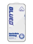 Защитное стекло BLUEO iPhone 17 Pro Max/16 Pro Max, 3D Invisible Airbag with Dustproof receiver Blac 2