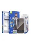 Защитное стекло BLUEO iPhone 17 Pro Max/16 Pro Max, Anti-Peep with Dustproof receiver Black 1