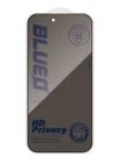 Защитное стекло BLUEO iPhone 17 Pro/17/16 Pro, Anti-Peep with Dustproof receiver Black 2