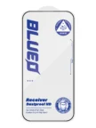 Защитное стекло BLUEO iPhone Air, Large arc Anti-Dust with Dustproof receiver Black 2