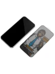 Защитное стекло BLUEO Silk full cover Anti-peep (с рамкой приватное) для iPhone 12/12 Pro 1
