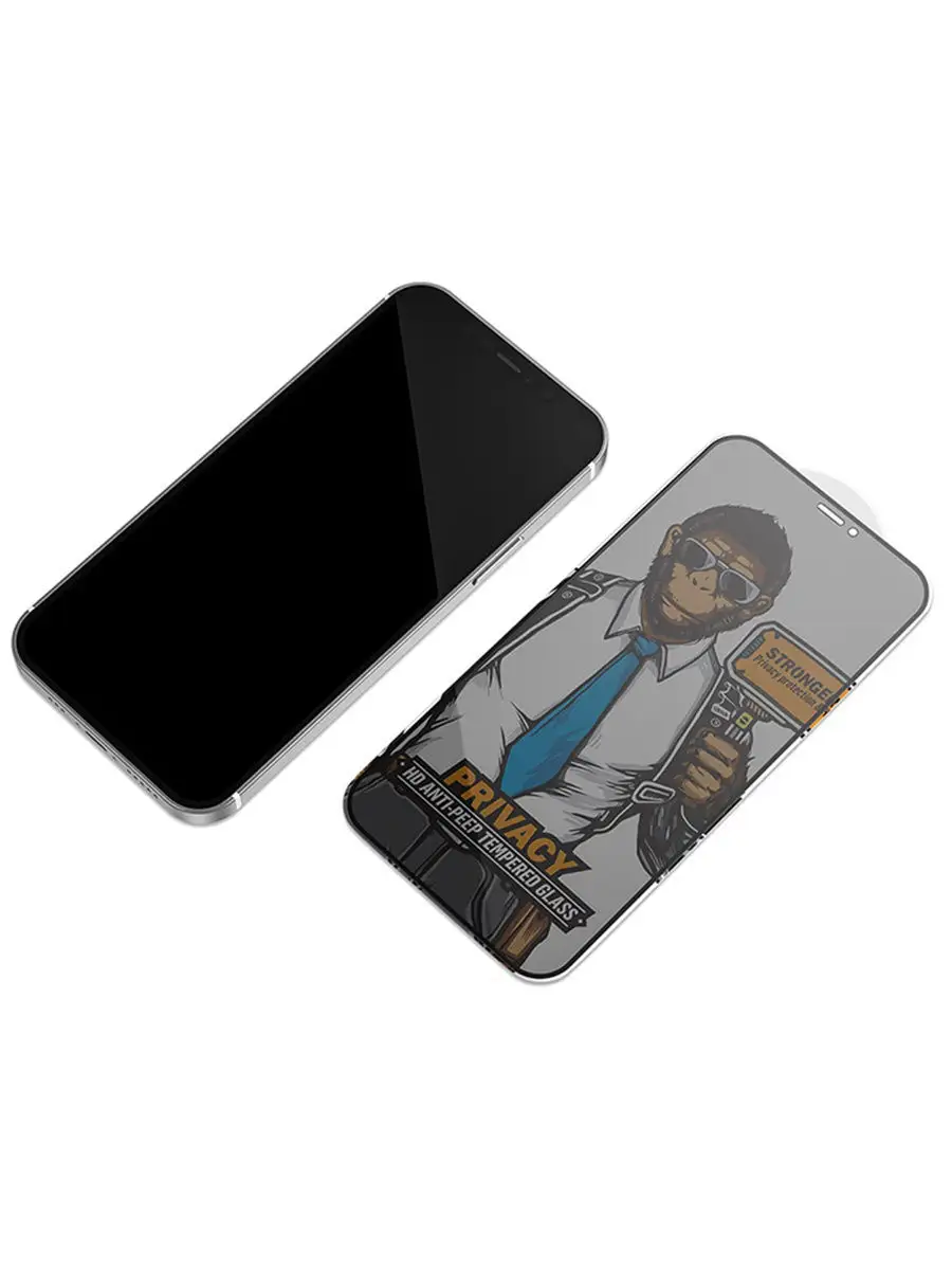 Защитное стекло BLUEO Silk full cover Anti-peep (с рамкой приватное) для iPhone 12/12 Pro 1 Защитное стекло BLUEO Silk full cover Anti-peep (с рамкой приватное) для iPhone 12/12 Pro 1