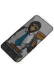 Защитное стекло BLUEO Silk full cover Anti-peep (с рамкой приватное) для iPhone 12/12 Pro 3
