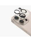 Защитное стекло KEEPHONE Optix Frame iP16Pro/iP16Pro Max clear 1