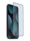 Защитное стекло UNIQ iPhone 13 Pro Max/14 Plus OPTIX Anti-Blue light Clear/Black IP6.7(2021)-ANTIBLU 2