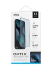 Защитное стекло UNIQ iPhone 13 Pro Max/14 Plus OPTIX Anti-Blue light Clear/Black IP6.7(2021)-ANTIBLU 1