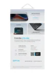 Защитное стекло UNIQ iPhone 15 Pro OPTIX Matte Clear/Black (+installer) IP6.1P(2023)-MATTE 2