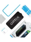 Защитное стекло UNIQ iPhone 17/16 Pro OPTIX EXOFit Privacy Anti-Dust Filter Black (+PRO applicator) 4