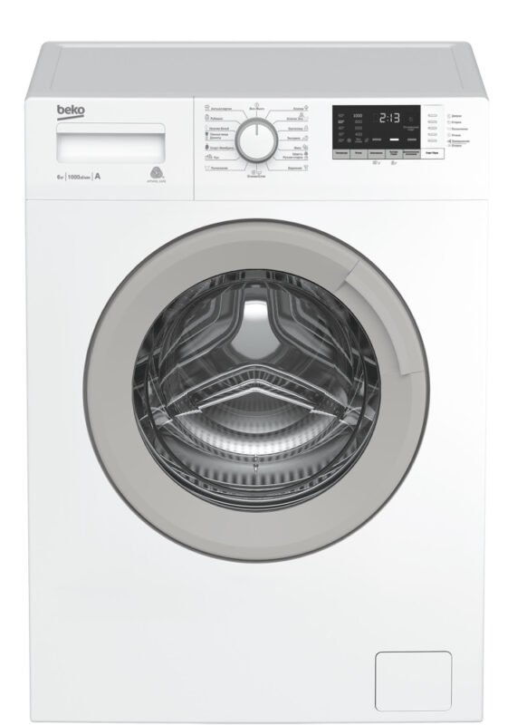 Стиральная машина BEKO WHE6512ZSW 1