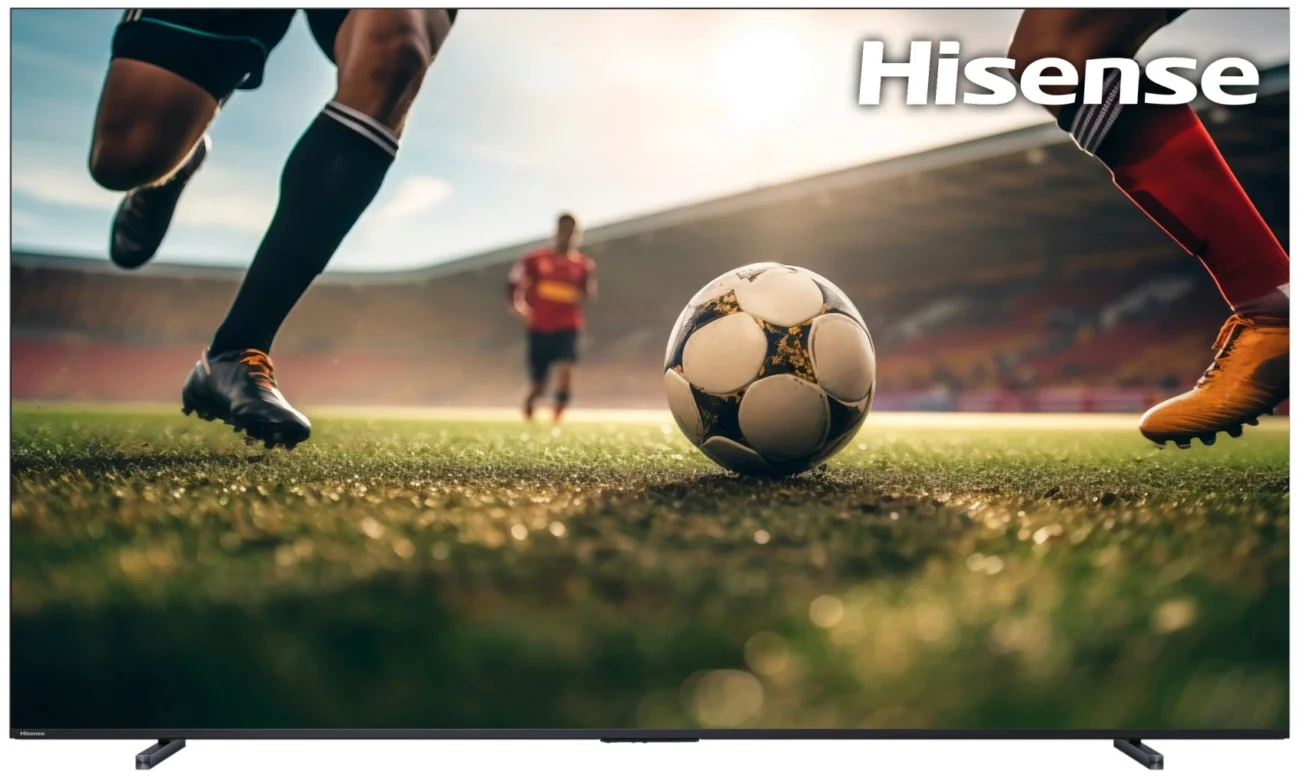 Телевизор HISENSE 100E7Q PRO 1