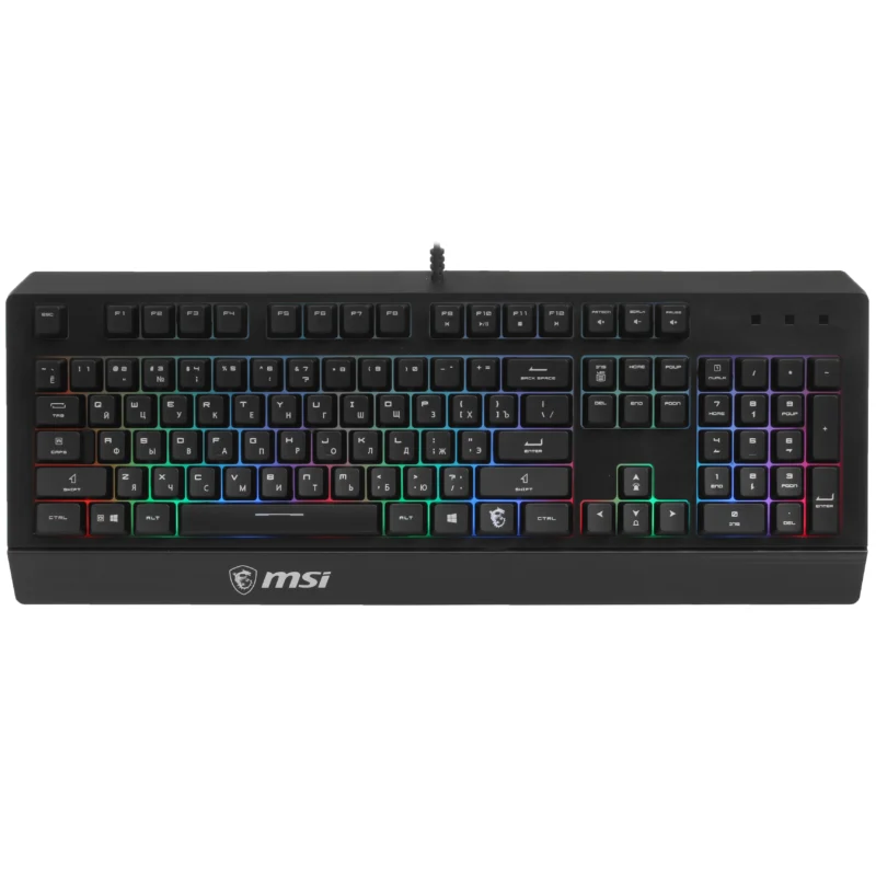 Клавиатура MSI VIGOR GK20 (Черный) 1