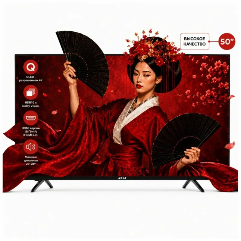 Телевизор AKAI TA50BQ900 1