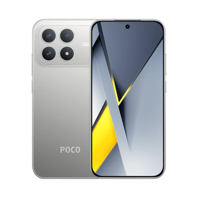 Смартфон POCO F8 Pro 12/512GB (Серебристый) 1